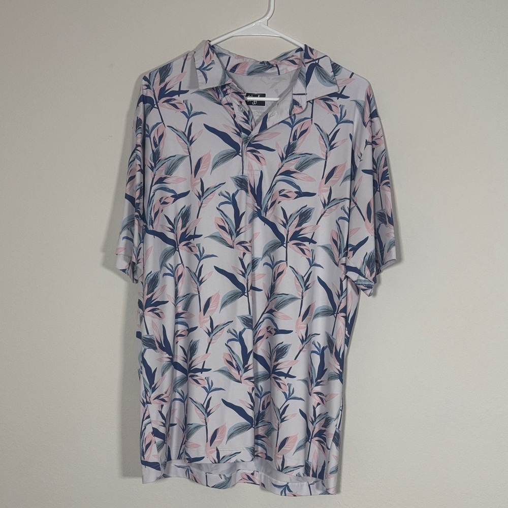 Waggle Golf Polo